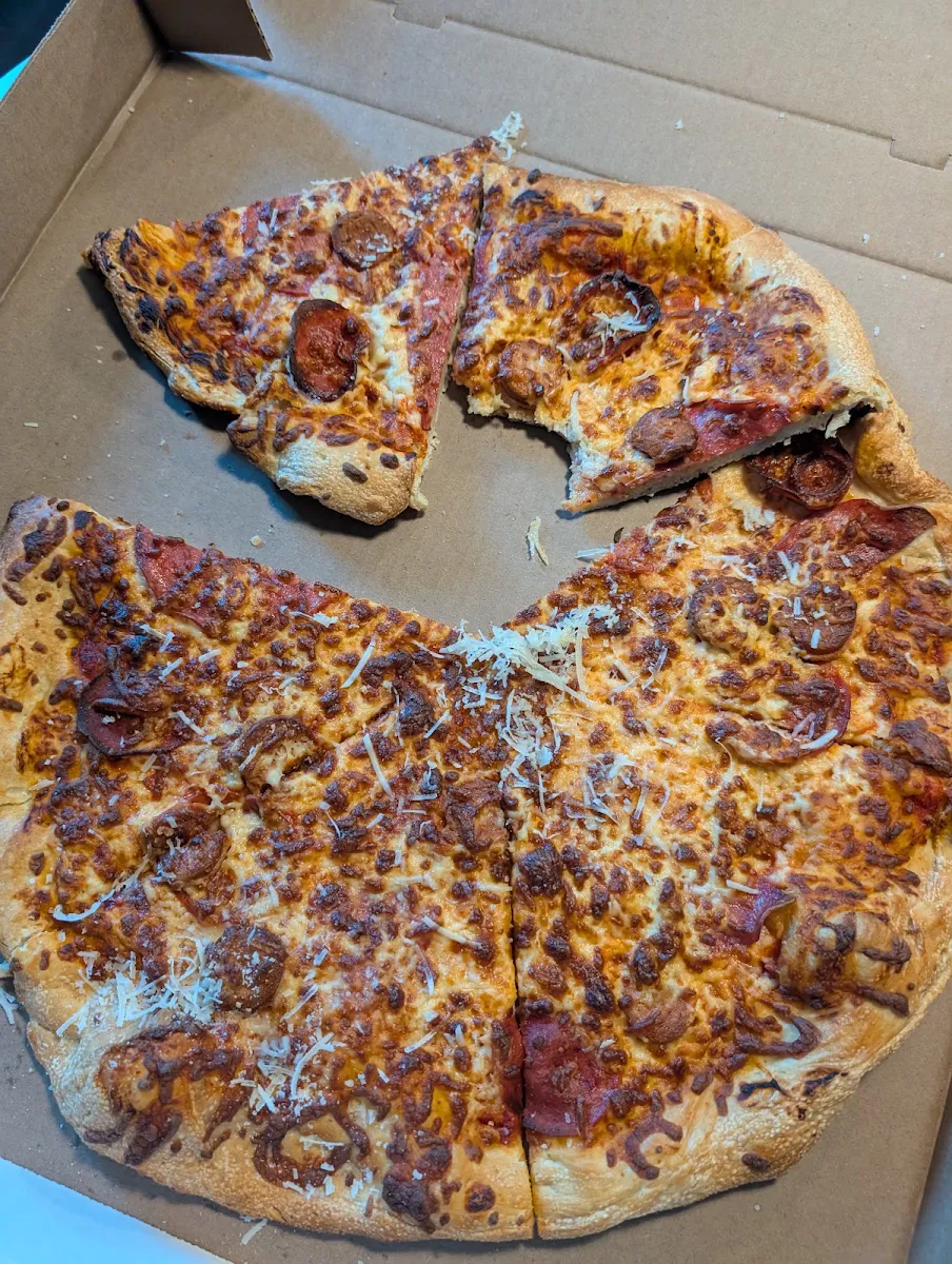 Carnivore Pizza