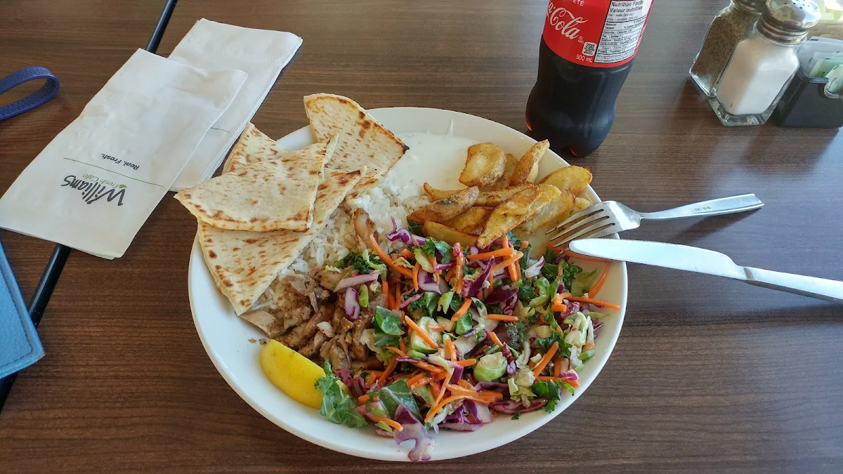 Chicken Shawarma