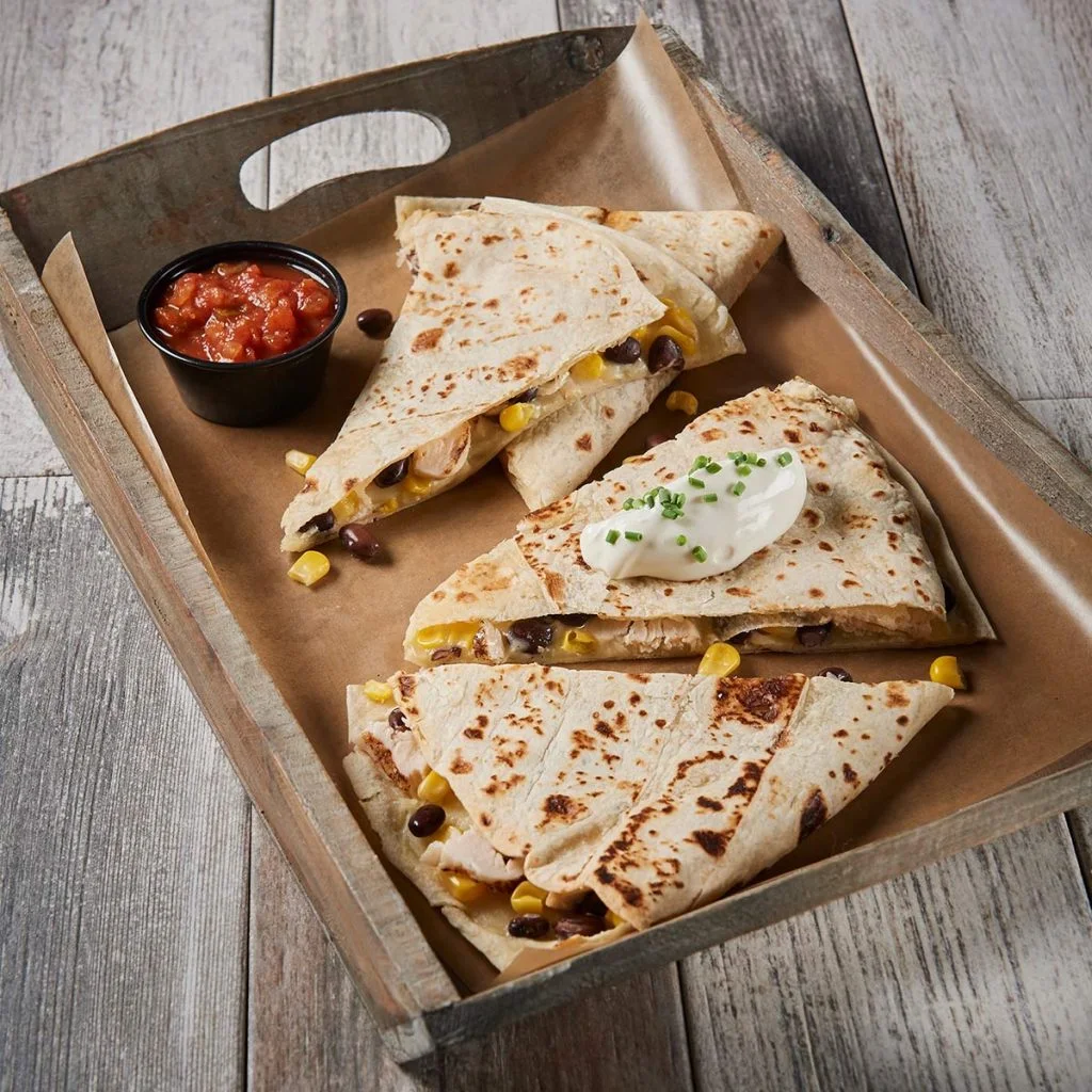 Classic Chicken Quesadilla