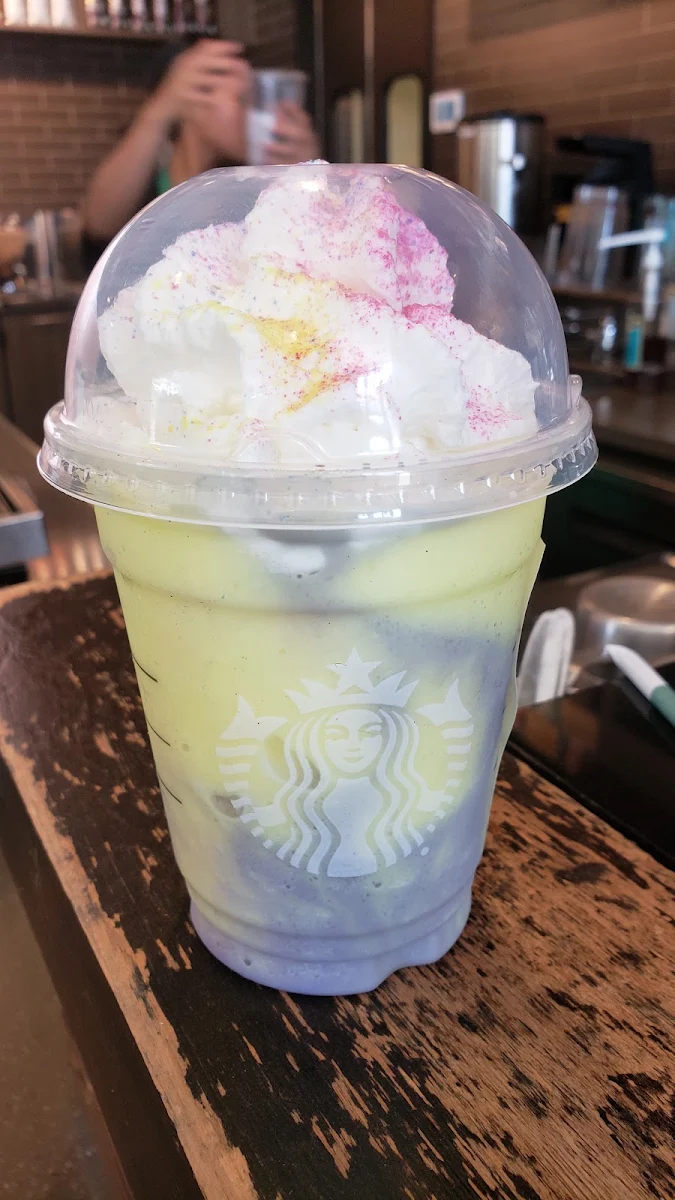Tie Dye Frappuccino