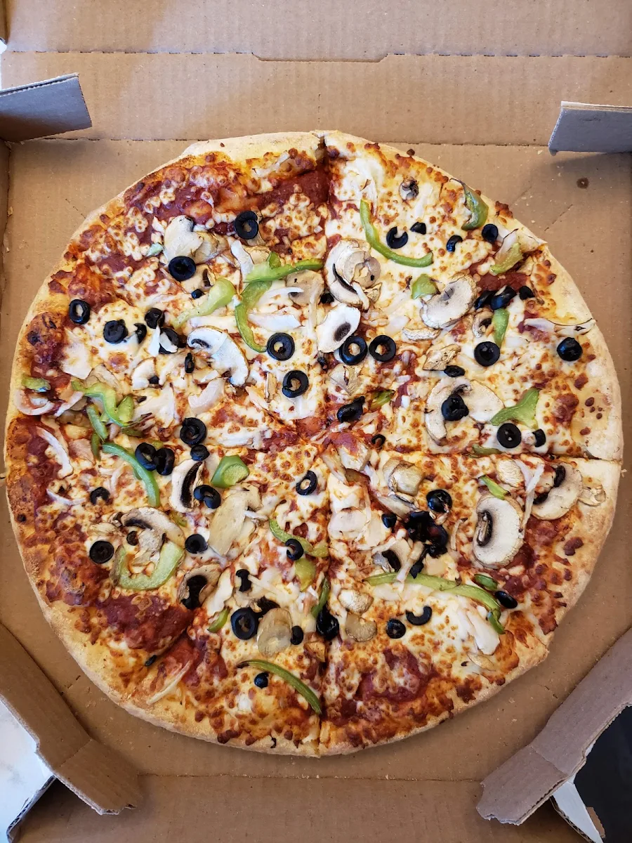 Pacific Veggie Pizza