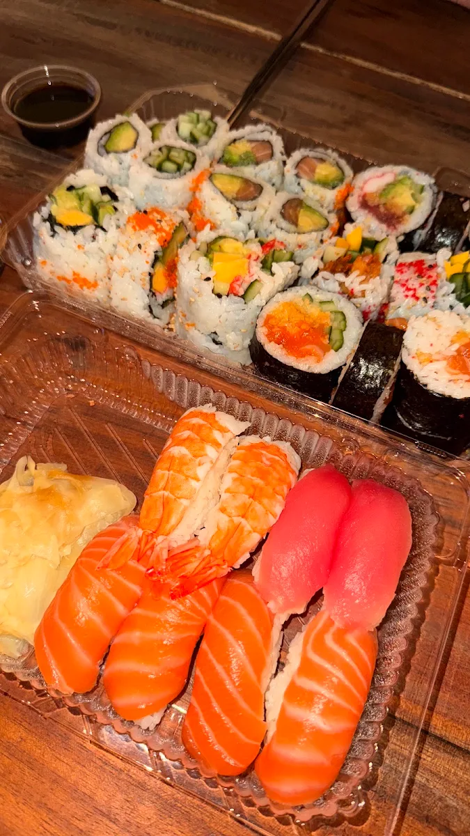Highlights, Akami sushi