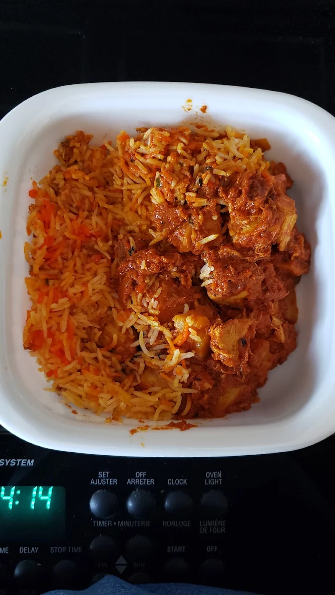 Chicken Biryani