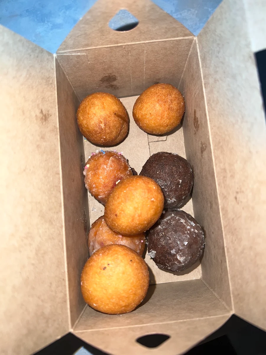 Chocolate Glazed Timbit