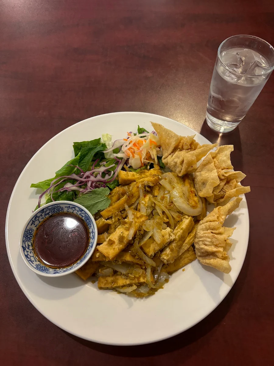 Lemongrass Tofu Vermicelli
