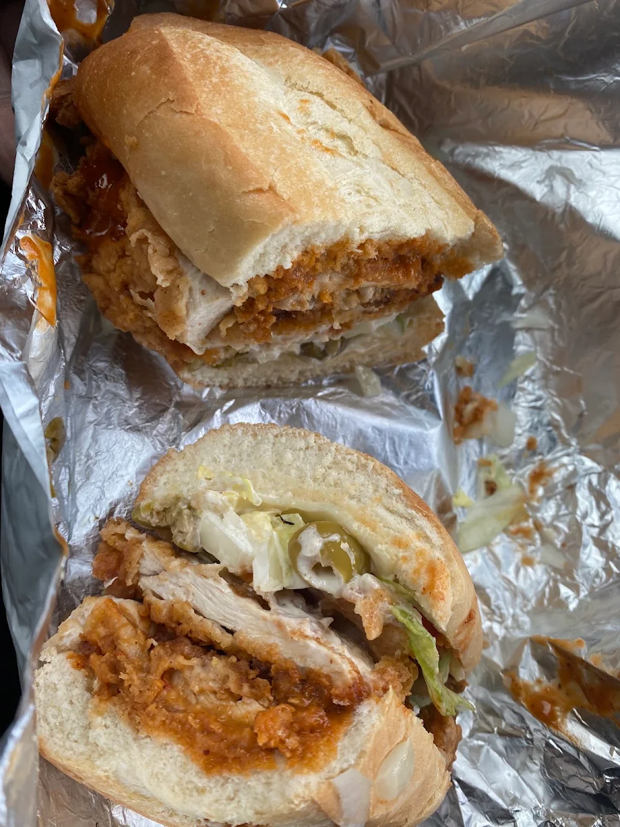 Veal Sandwich