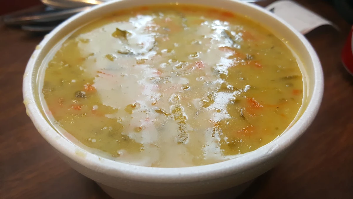 Dill Pickle Soup