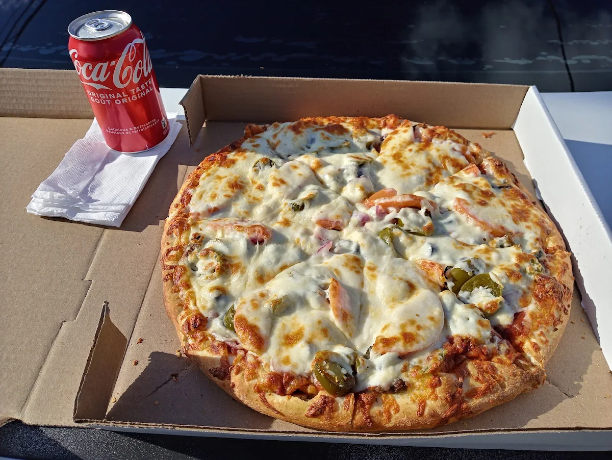 Mexican Pizza