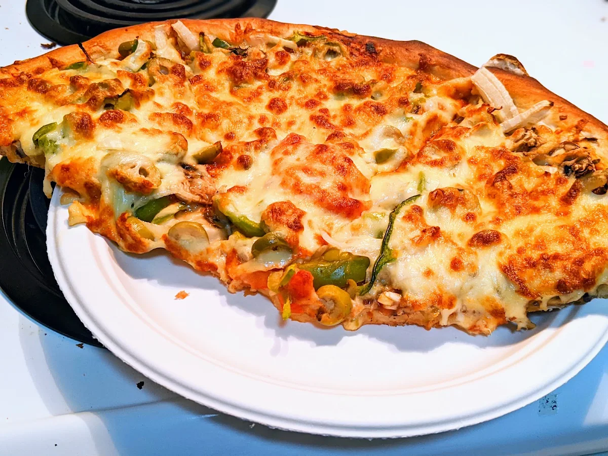 Veggie Pizza