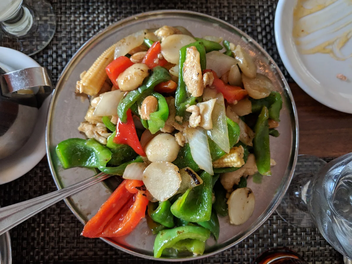 Almond Chicken Gai Ding