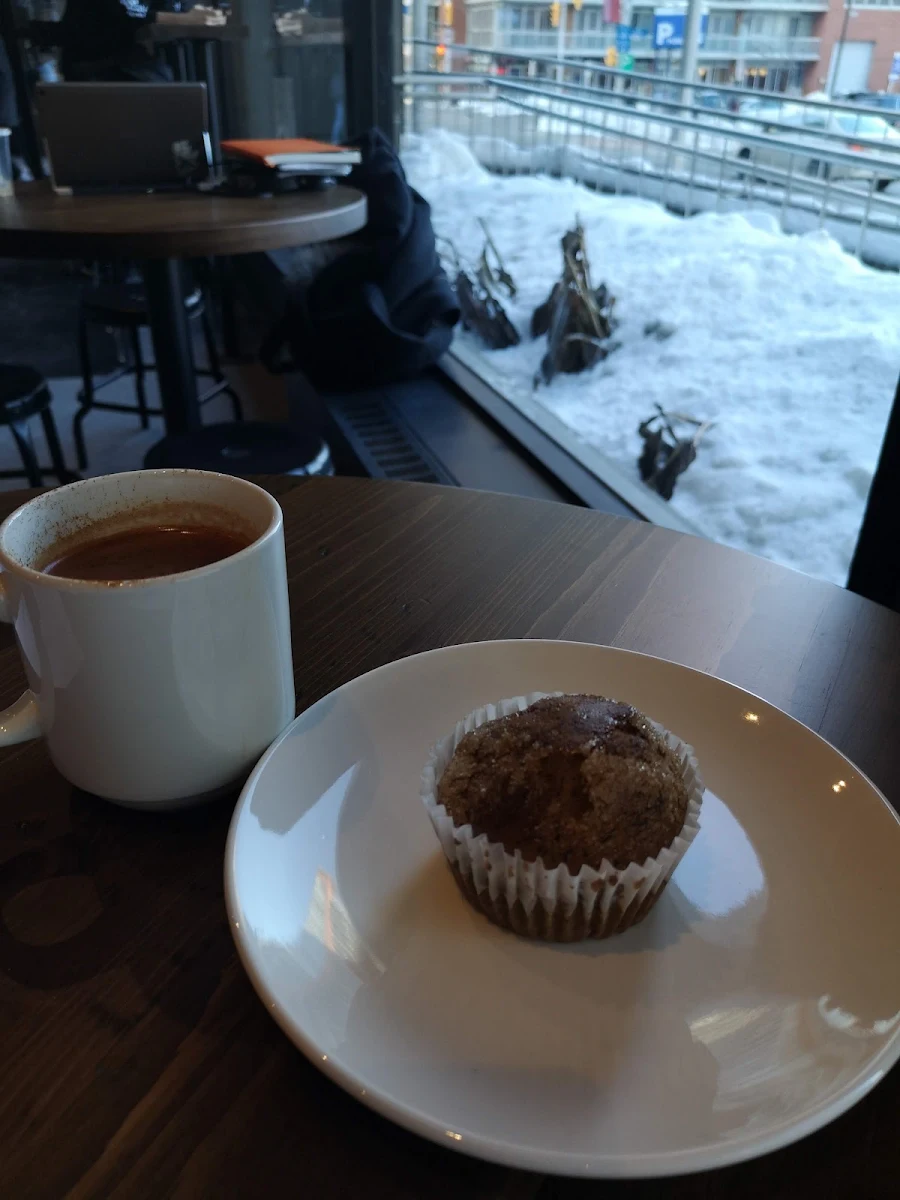 Vegan Banana Walnut Muffin