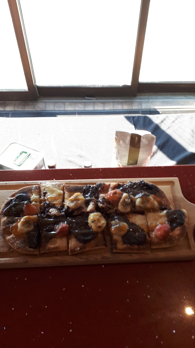 Pizza Dessert