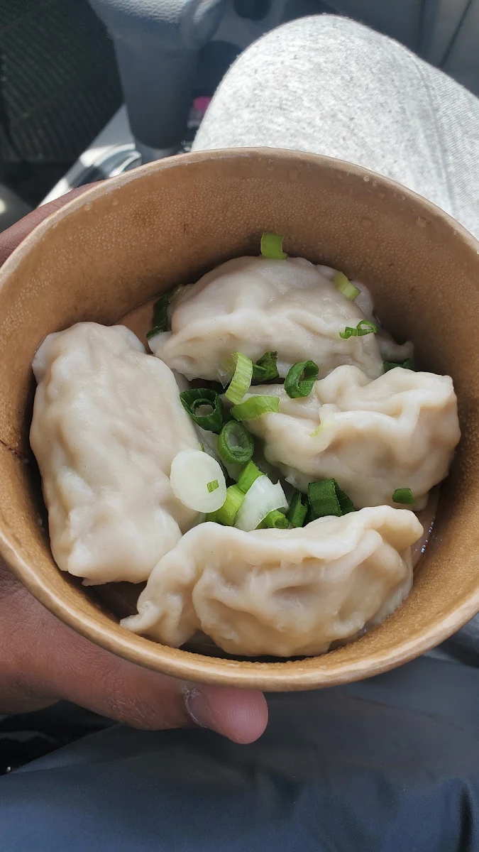 Steamed Chicken Dumplings 4 pcs