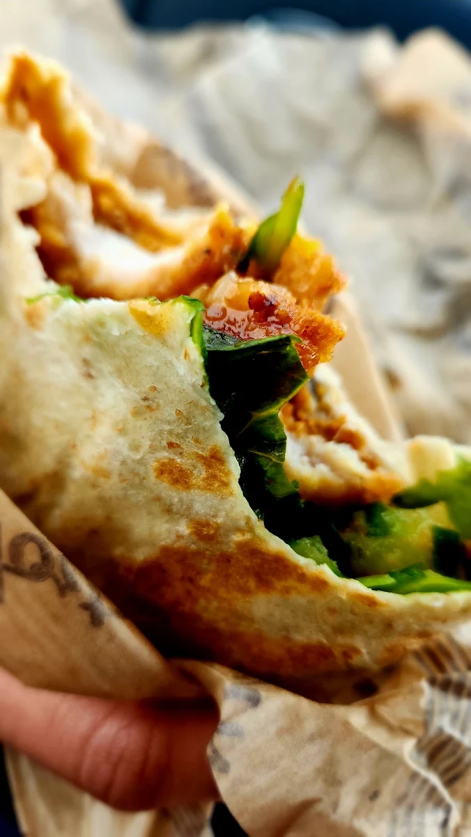 Chicken Cilantro Lime Wraps