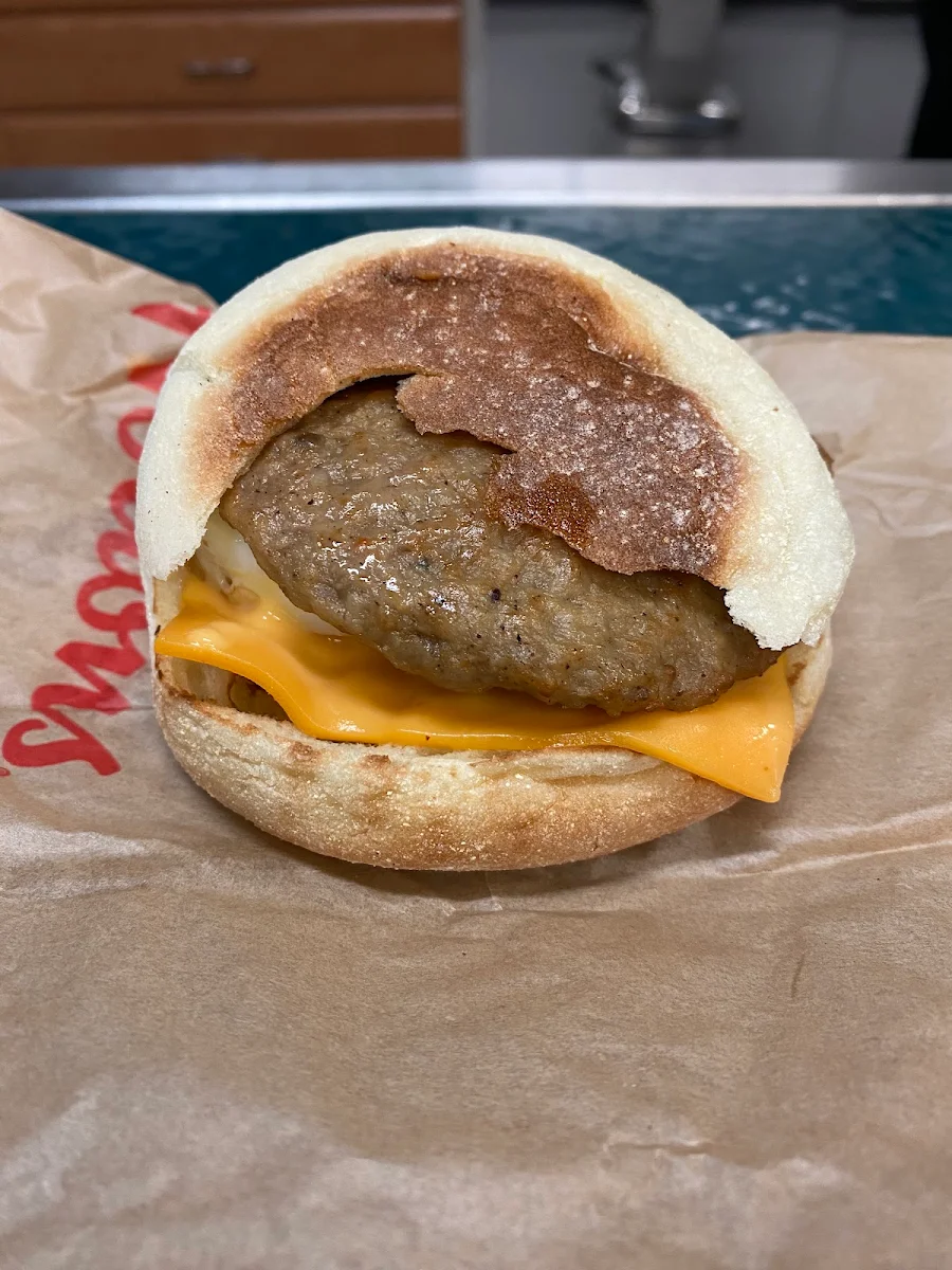 Sausage English Muffin