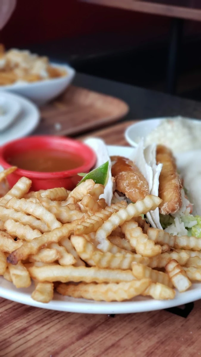Tacos de Poissons