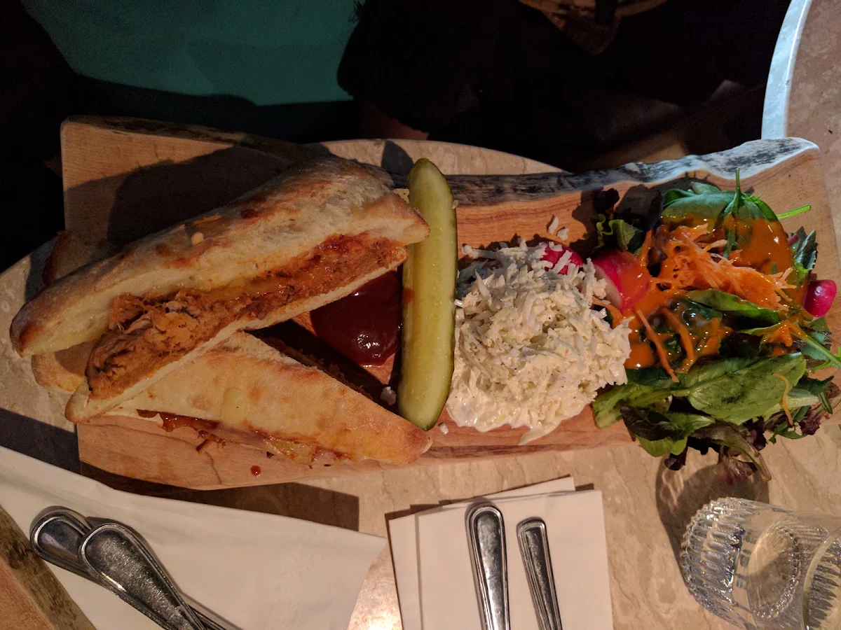 Porc Effiloché