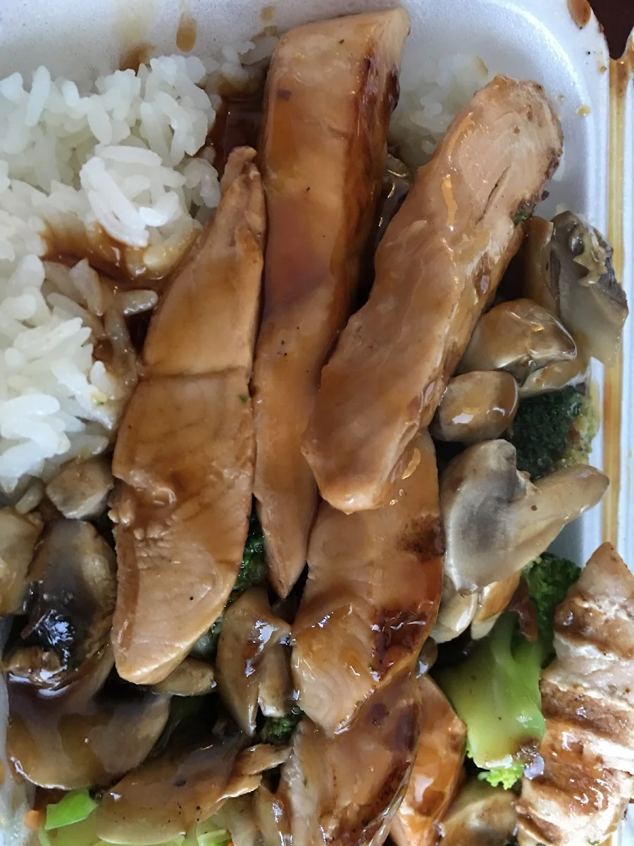 Teriyaki Salmon