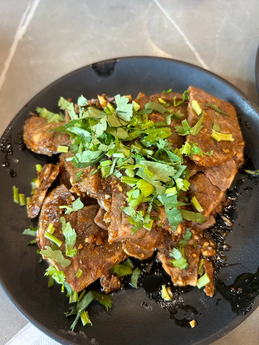 Cumin Beef Shank Combo
