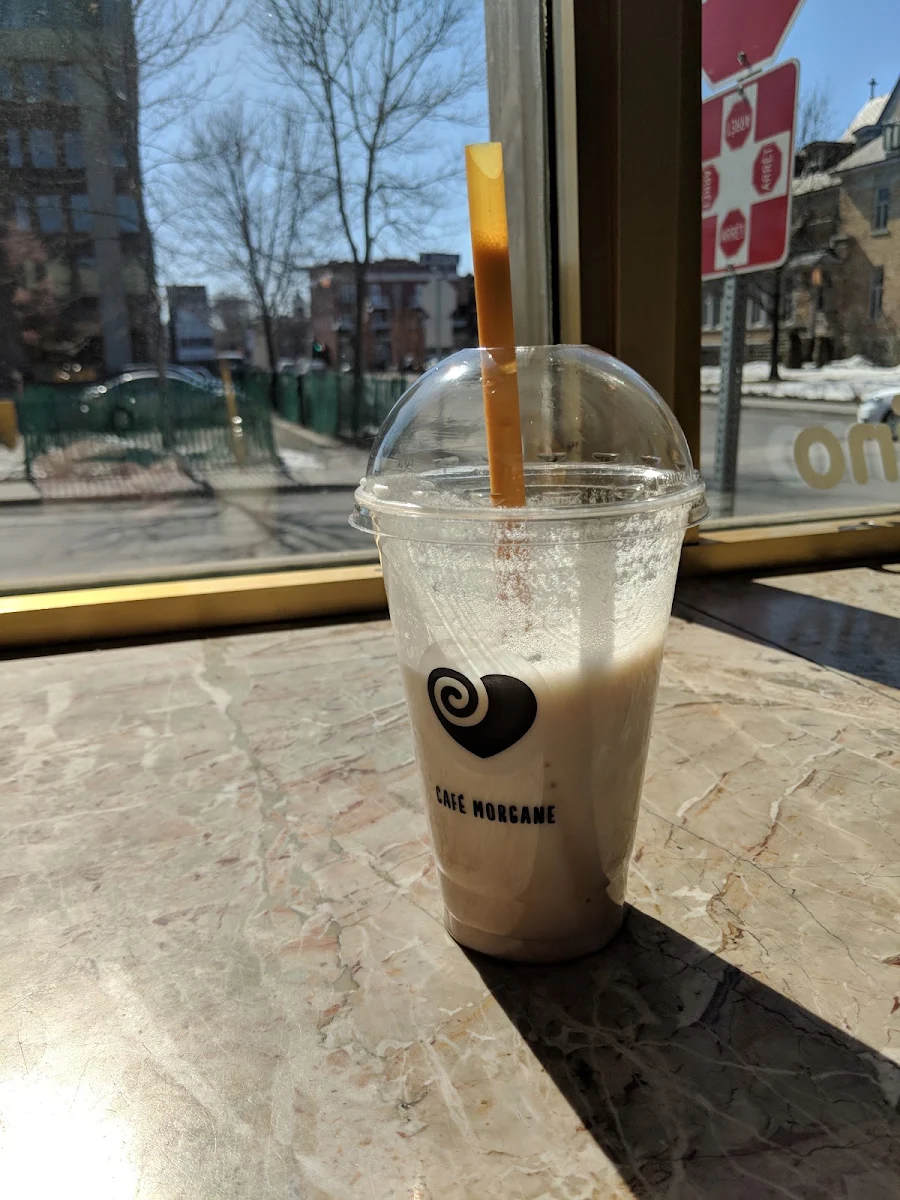 Cappuccino Glacé