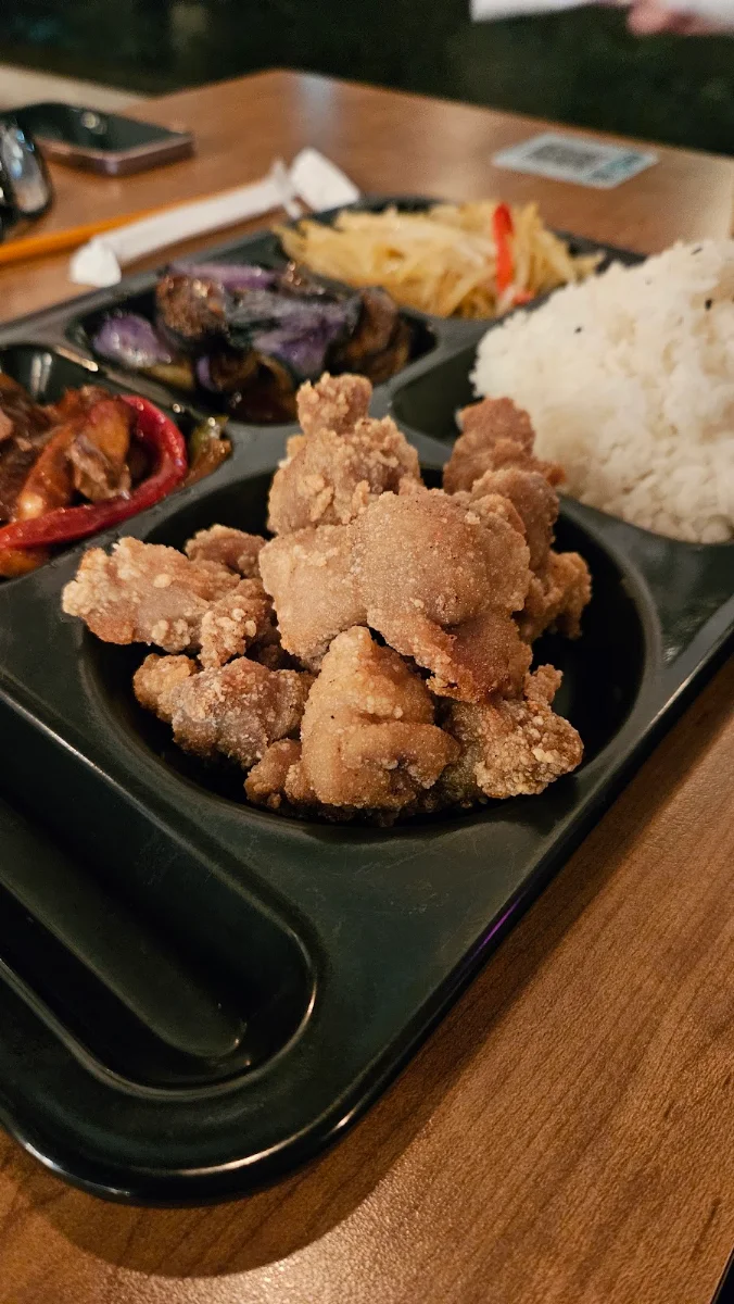 Popcorn Chicken Bento