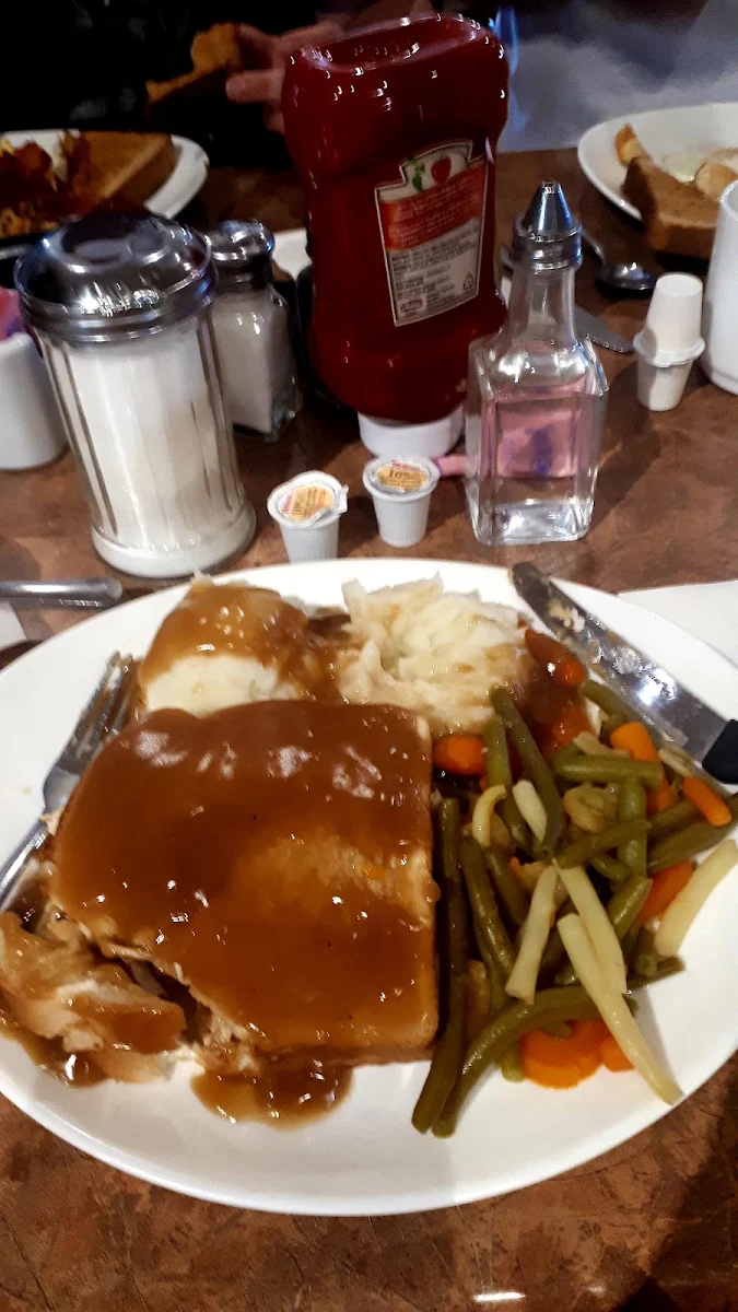 Hot Turkey Sandwich