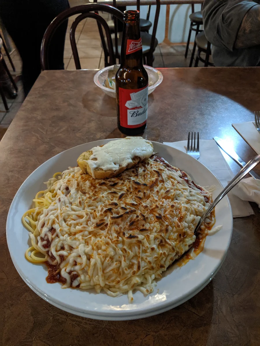 Spaghetti Meat Sauce
