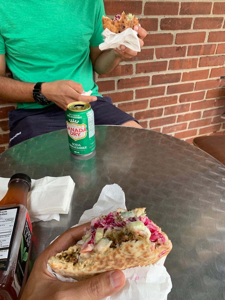 Falafel Wrap