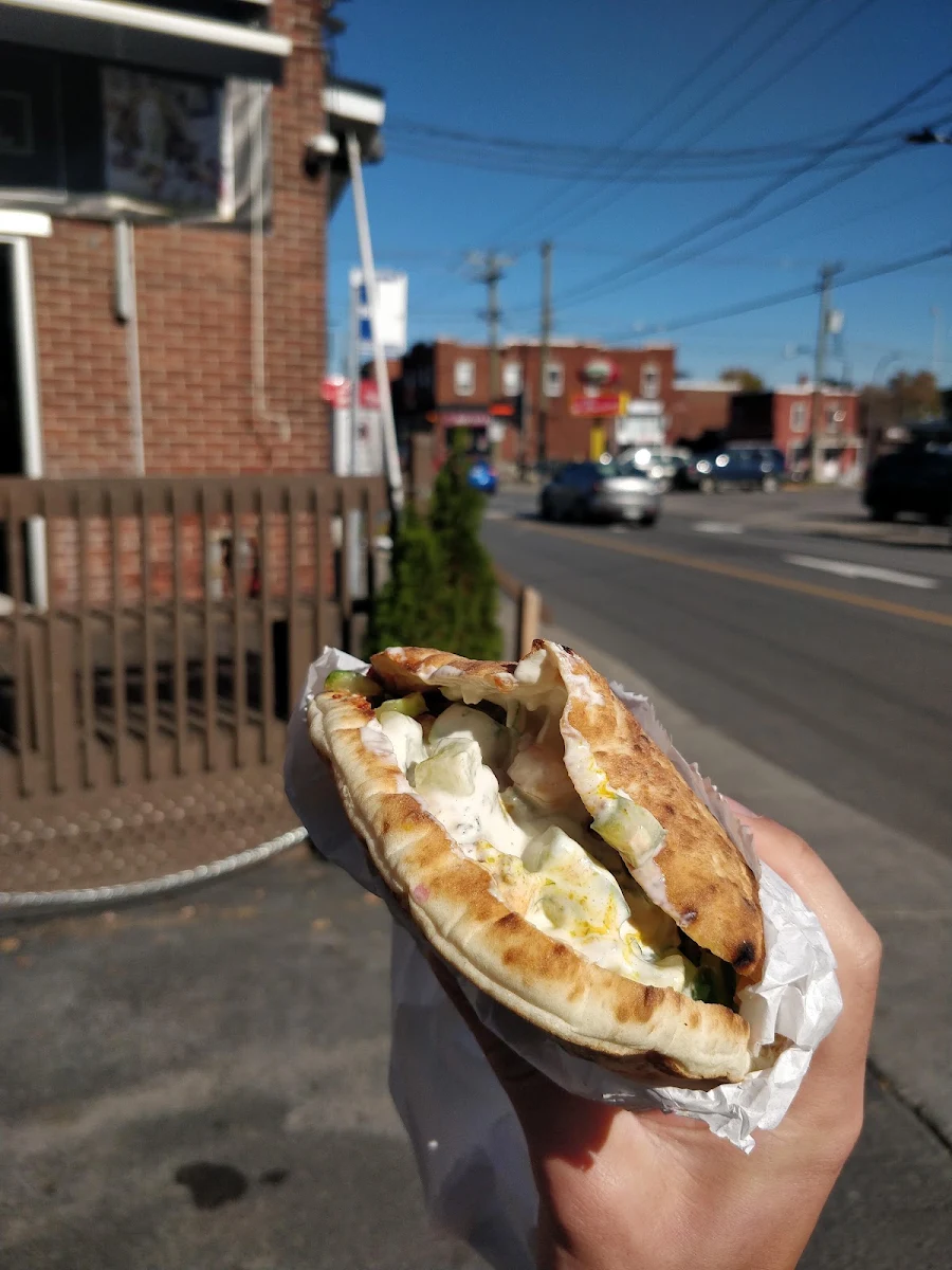 Great Falafel Sandwich