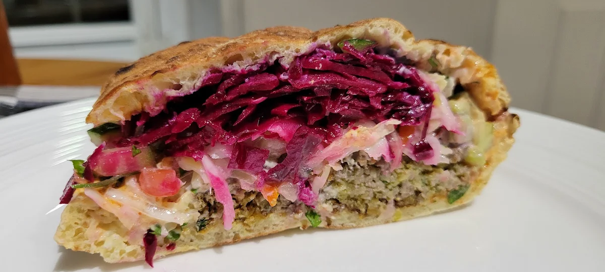 Sandwich Falafel