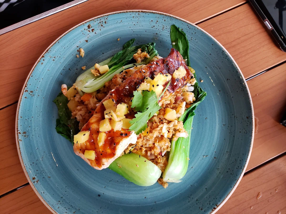 Ginger Glazed Salmon