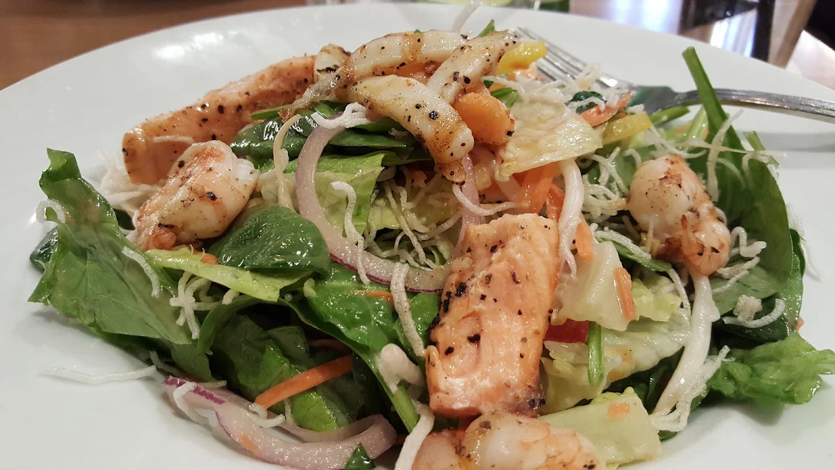 Seafood Salad