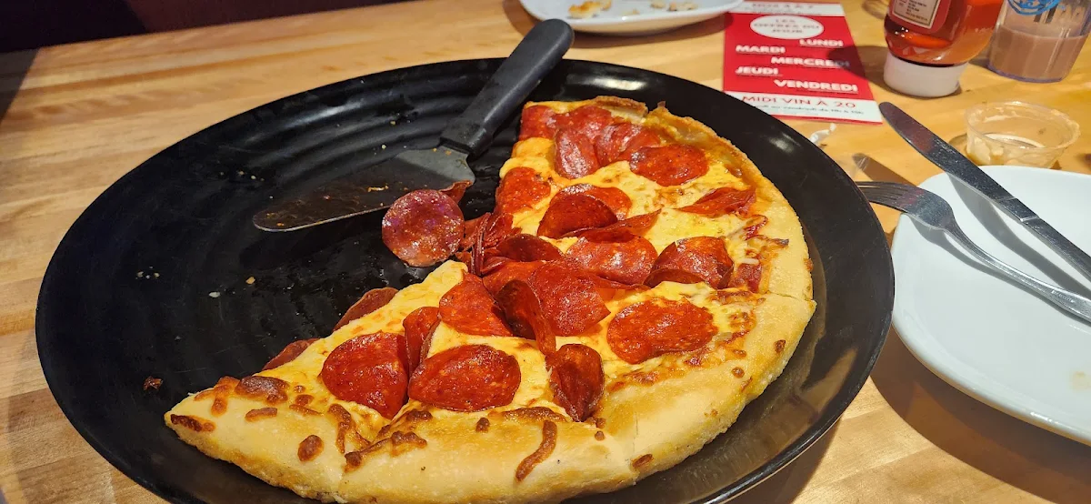 Pepperoni Pizza