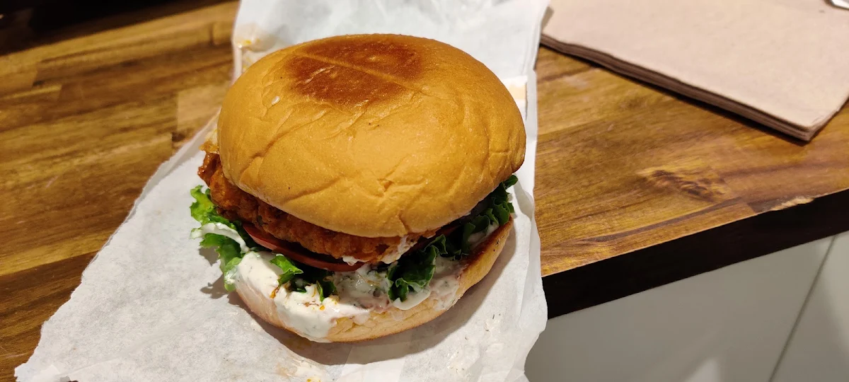 Nashville Chicken Sandwich