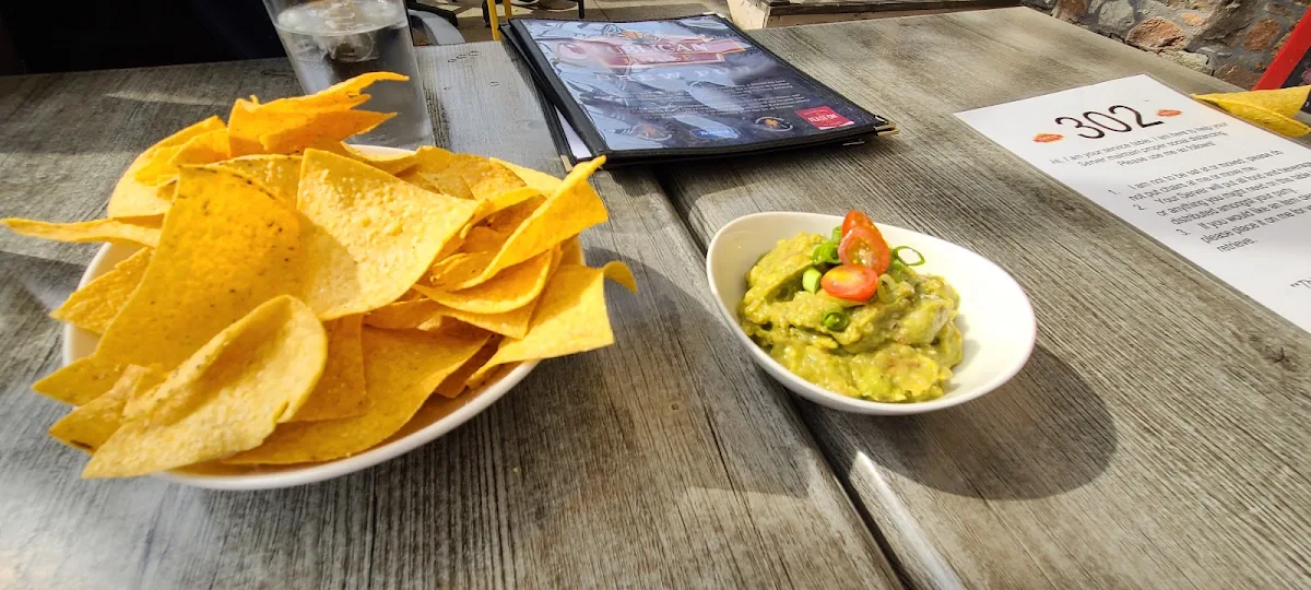 Guacamole and Chips