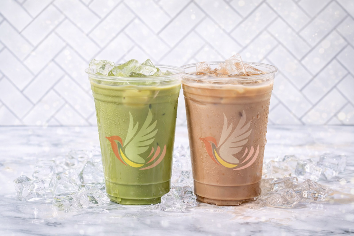 Iced Matcha Latte