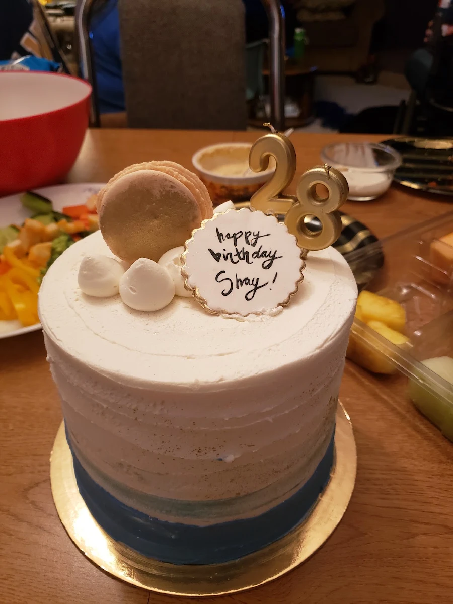 Chai Iced Tea Cake