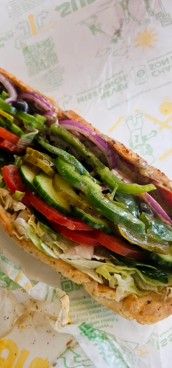 Veggie Delite