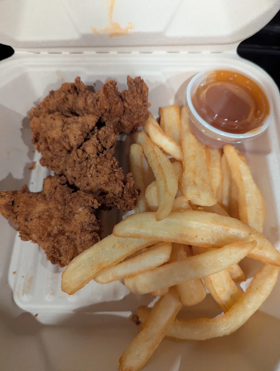 Chicken Tenders and Fries