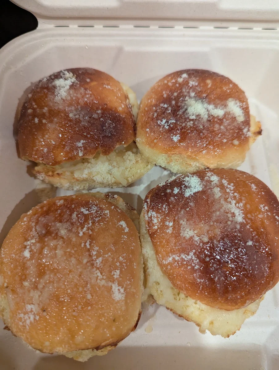 Honey Garlic Cheese Bread