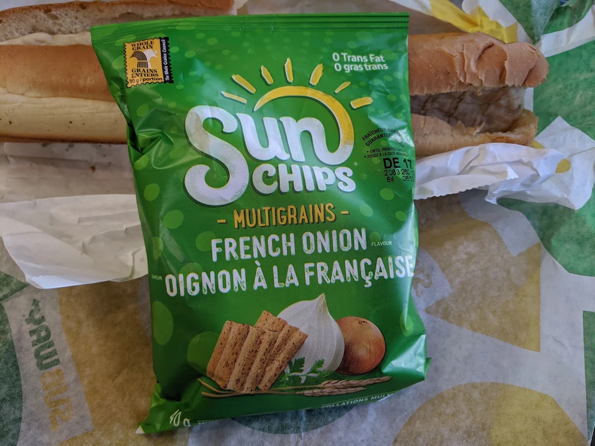 Sunchips Harvest Cheddar