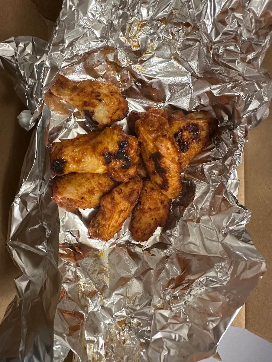 BBQ Chicken Wings