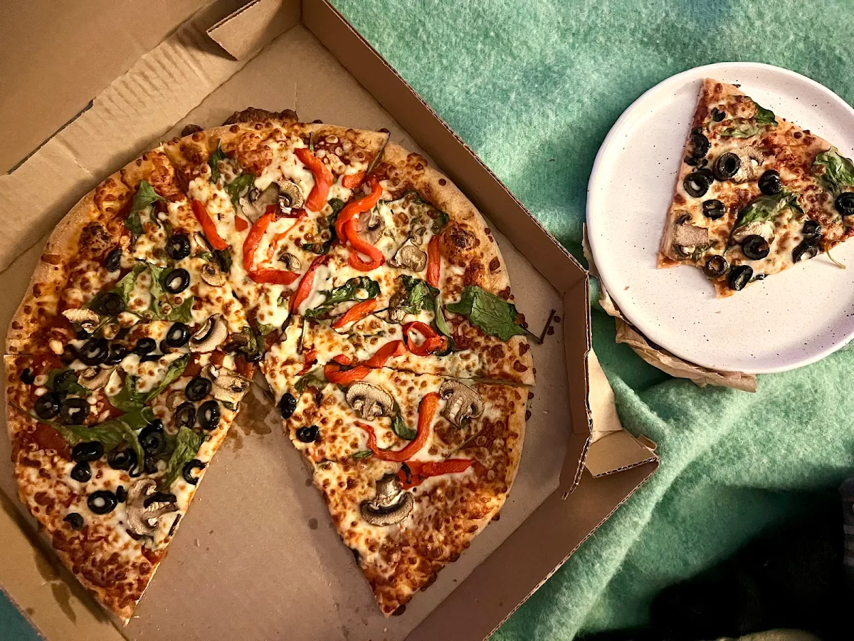 Pacific Veggie Pizza