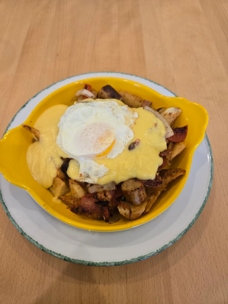 Poutine Déjeuner