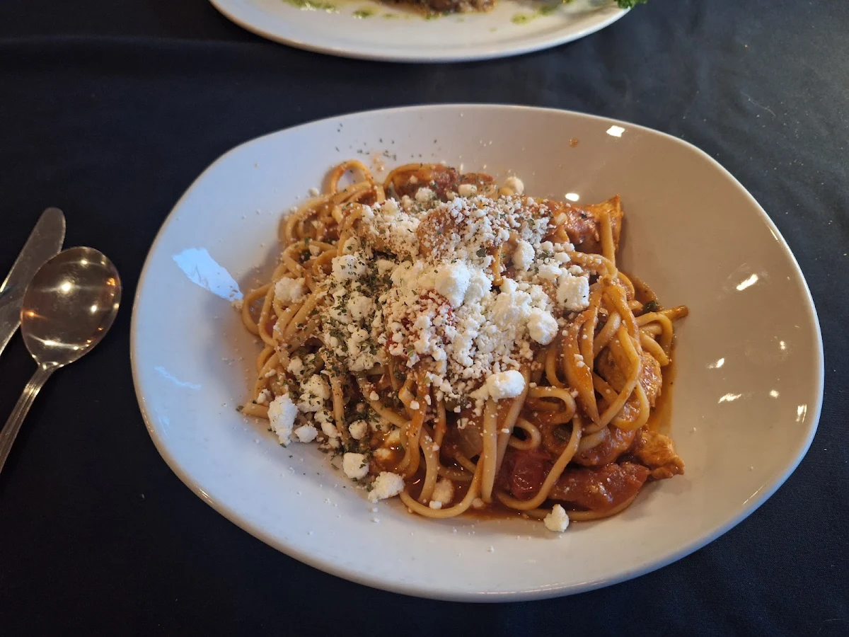 Pollo Italiano Linguini