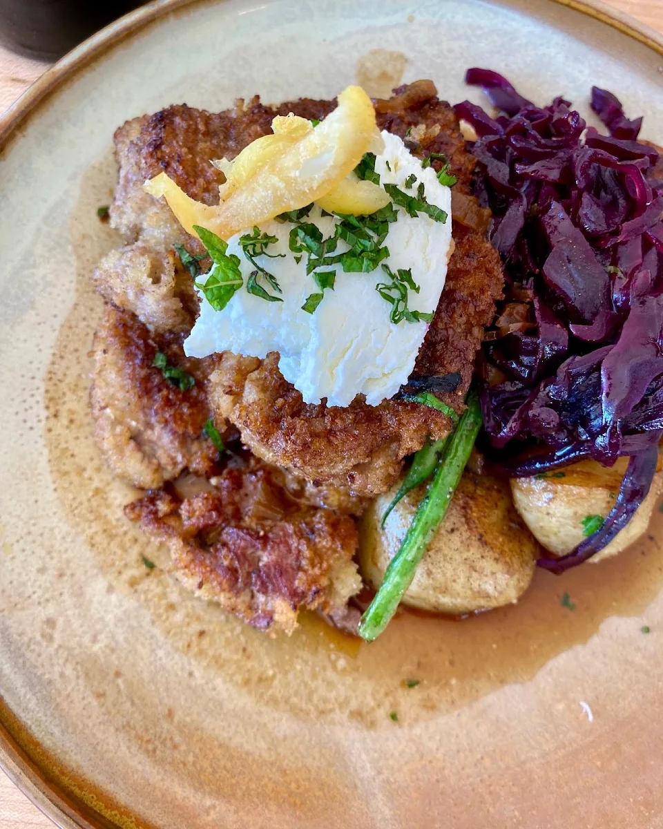 Lamb Schnitzel