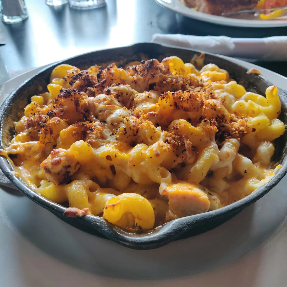 Cajun Chicken Mac and Cheese