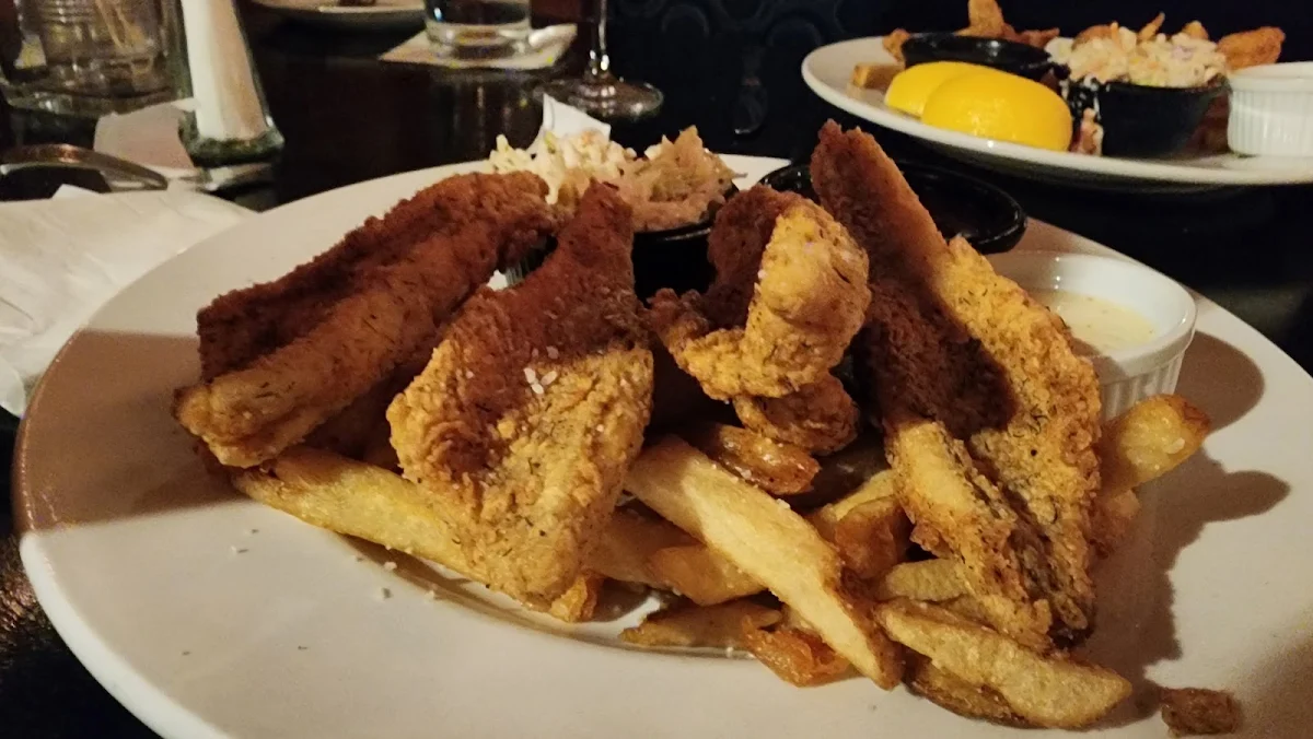 Perch Dinner