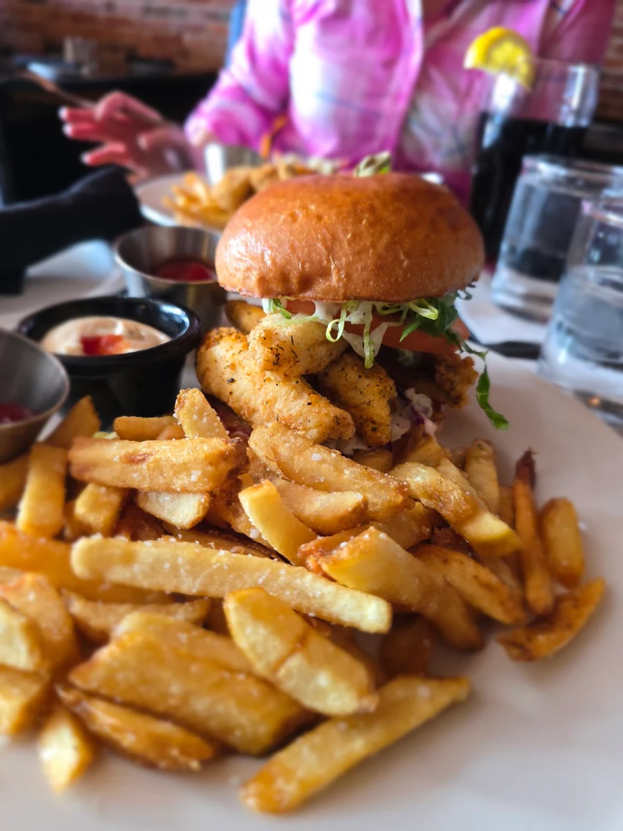 Perch Sandwich