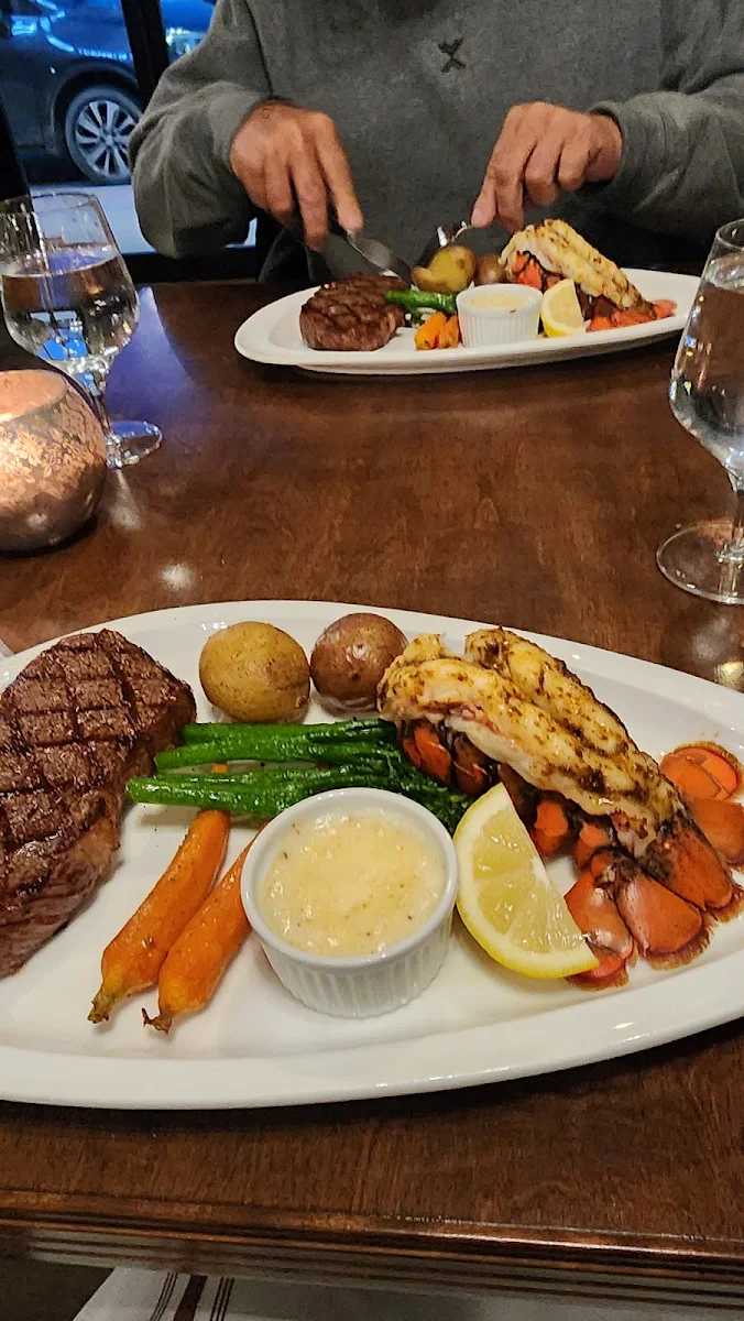 Steak and Lobster